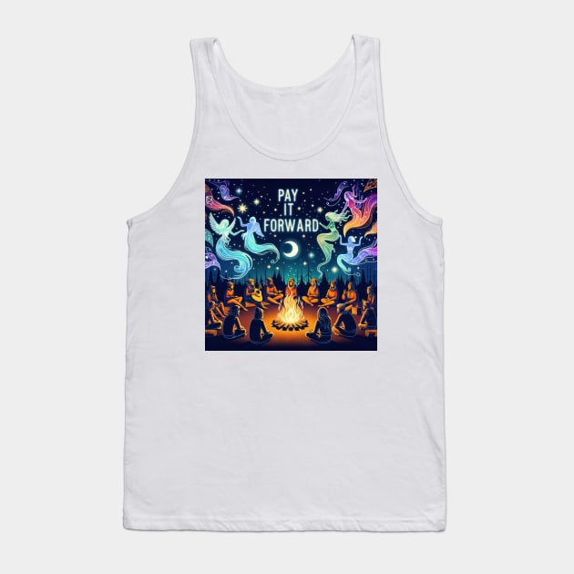 Pay It Forward Tank Top by TooplesArt